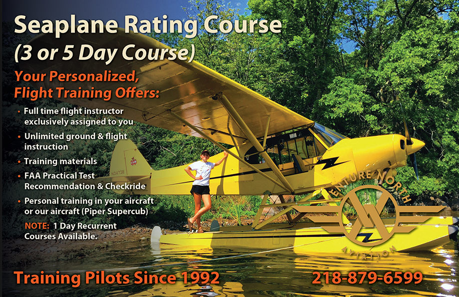 3 Day Seaplane Rating Training